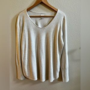 Nic+Zoe V Neck top